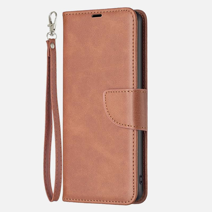 Huawei Mate60 Flip Case Business Magnet Leder Handyhülle
