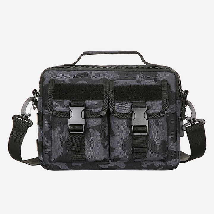 Wasserdichte Messenger-Tasche für Outdoor-Aktivitäten mit großem Fassungsvermögen und USB-Aufladung