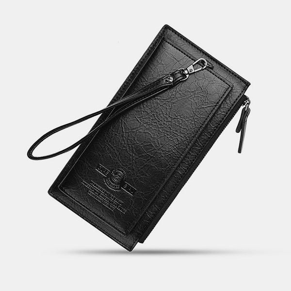 Multifunktionaler Kartenhalter, lange, schmale Brieftasche