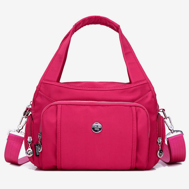 Nylon Casual Reise Handtasche Schultertasche