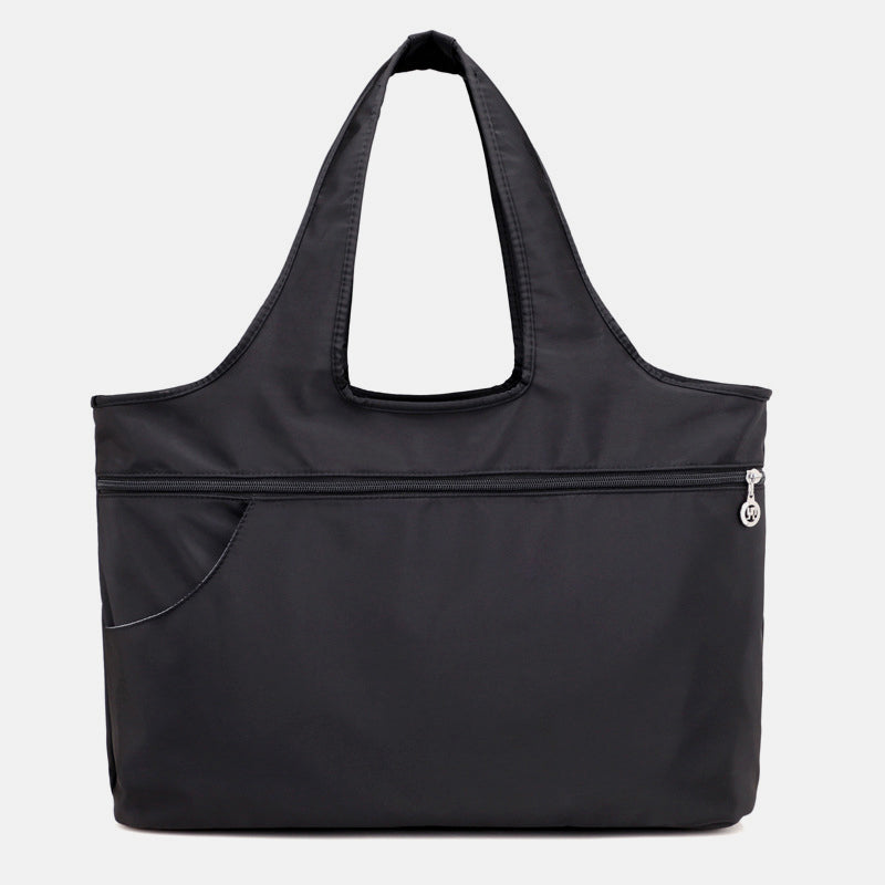 Große Kapazität Tote Handtaschen Multi Pocket Functional Mommy Bag Schultertaschen