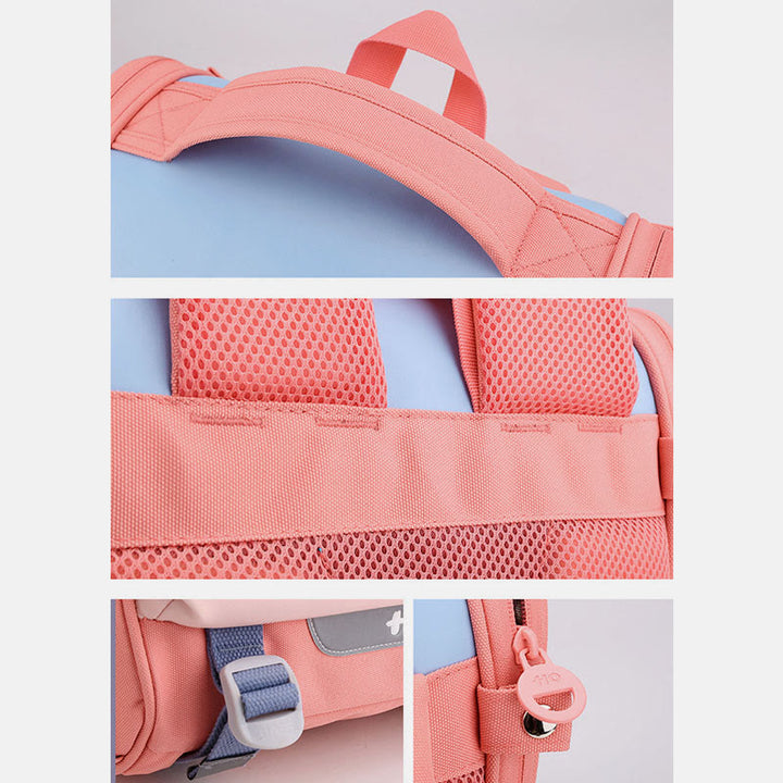 Rucksack für Schüler, leicht, reflektierend, All-in-One-Grundschultasche