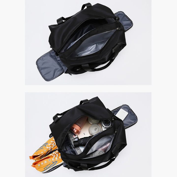 Reisetasche für Männer und Frauen, Sport, tragbare, wasserdichte Fitnesstasche