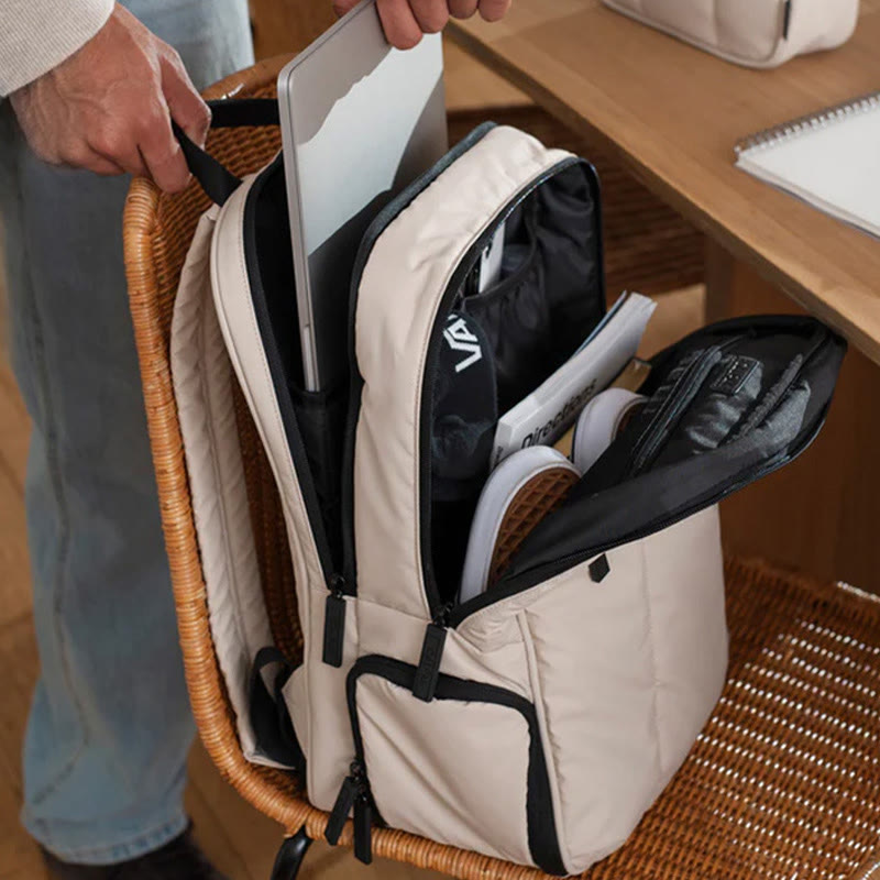Rucksack für Reise Daunenjacke Multifunktionale wasserdichte Reisetasche