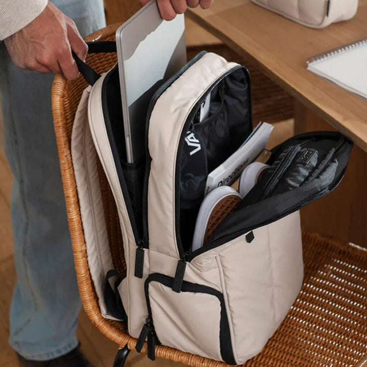 Rucksack für Reise Daunenjacke Multifunktionale wasserdichte Reisetasche