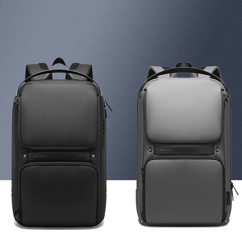 Wasserdichter Multifunktions-Business-Laptop-Rucksack für Herren mit USB-Ladeanschluss