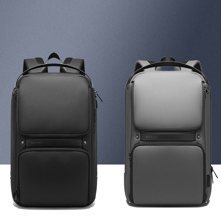 Wasserdichter Multifunktions-Business-Laptop-Rucksack für Herren mit USB-Ladeanschluss