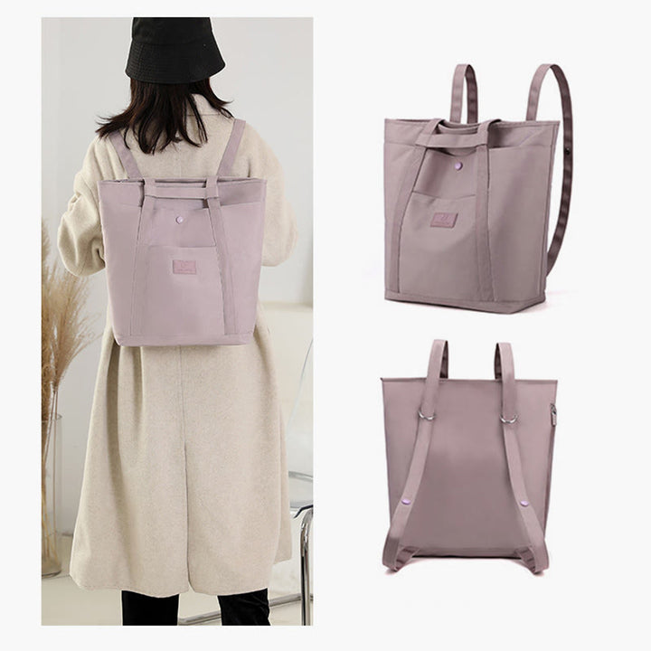 Tragetasche für Damen, leicht, wasserdicht, multifunktional, aus Nylon