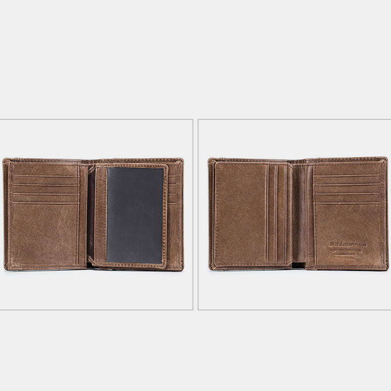 RFID Multi-Slot Retro Geldbörse