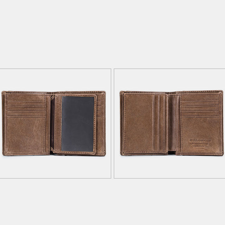 RFID Multi-Slot Retro Geldbörse