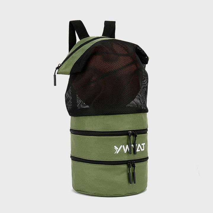 Basketballtasche für Teenager, multifunktionaler Volleyball-Sportrucksack