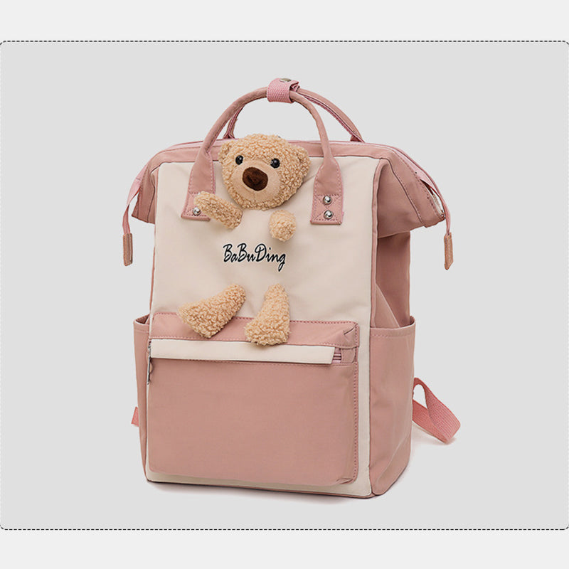 Kawaii Rucksack für Teenager-Mädchen, süßer College- und Highschool-Rucksack für Laptop und Bücher