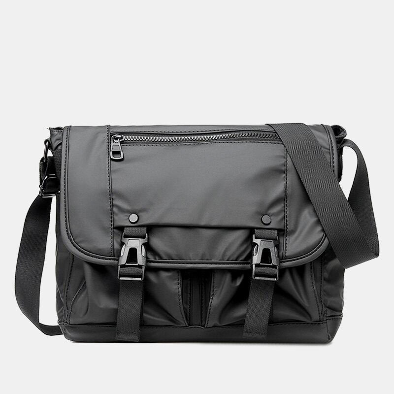 Wasserdichte Vintage-Umhängetasche mit mehreren Taschen