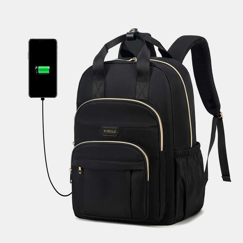 Rucksack für Damen, multifunktional, für den Alltag, Reisen und Freizeit, großes Fassungsvermögen