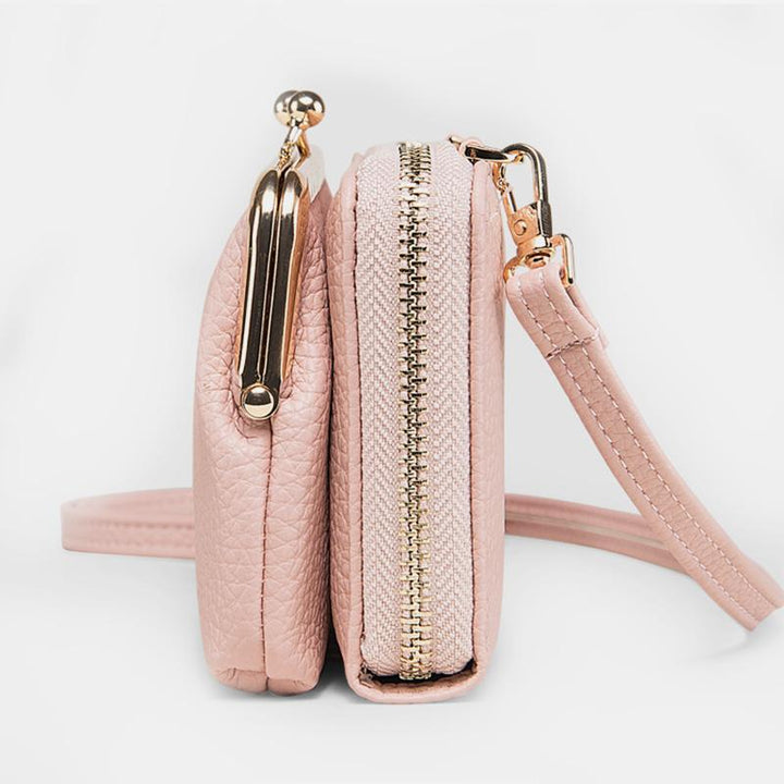 <versand innerhalb von stunden> Kiss-Lock Crossbody-Telefontasche</versand>