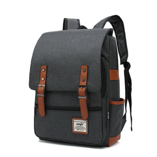 Unisex-Schulrucksack mit großem Fassungsvermögen und Diebstahlschutz