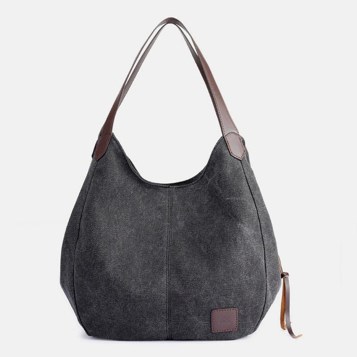 Retro Handtasche mit großem Fassungsvermögen, Umhängetasche