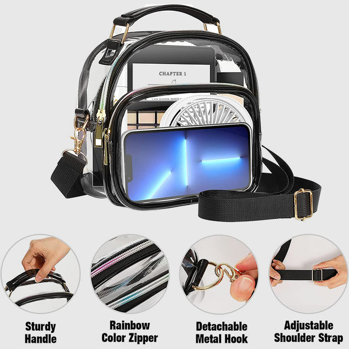 Umhängetasche für Damen, für den täglichen Ausflug, breiter Riemen, lässige Tasche