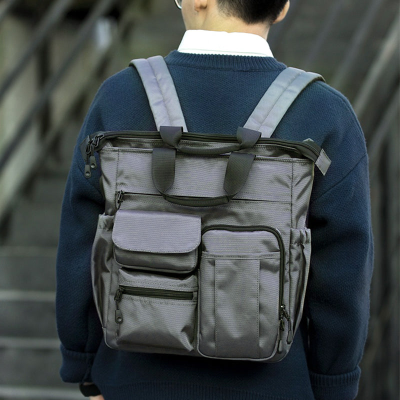 Multifunktionaler wasserabweisender, skalierbarer Handtaschen-Rucksack