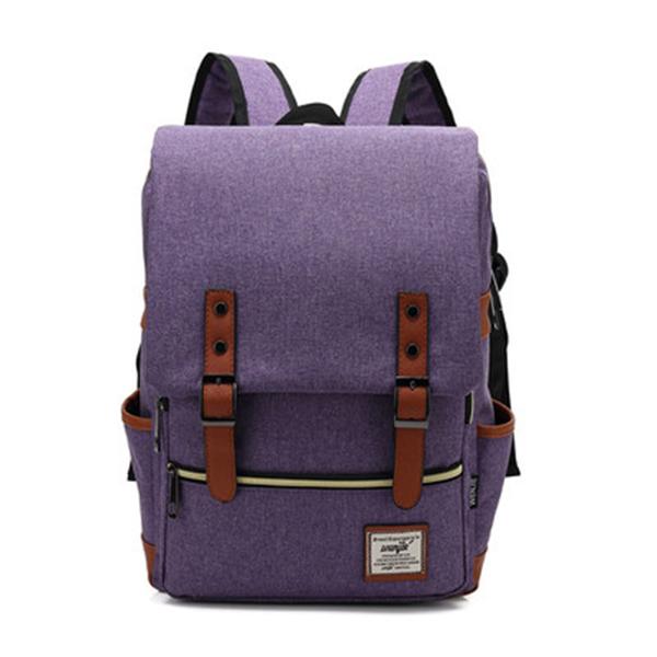 Unisex-Schulrucksack mit großem Fassungsvermögen und Diebstahlschutz