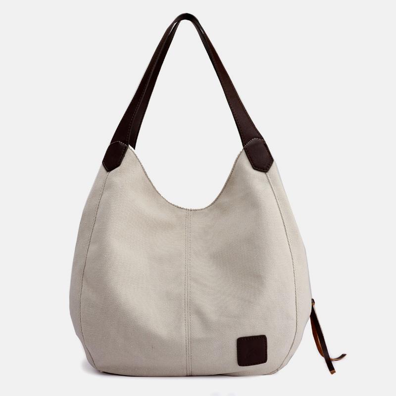 Retro Handtasche mit großem Fassungsvermögen, Umhängetasche