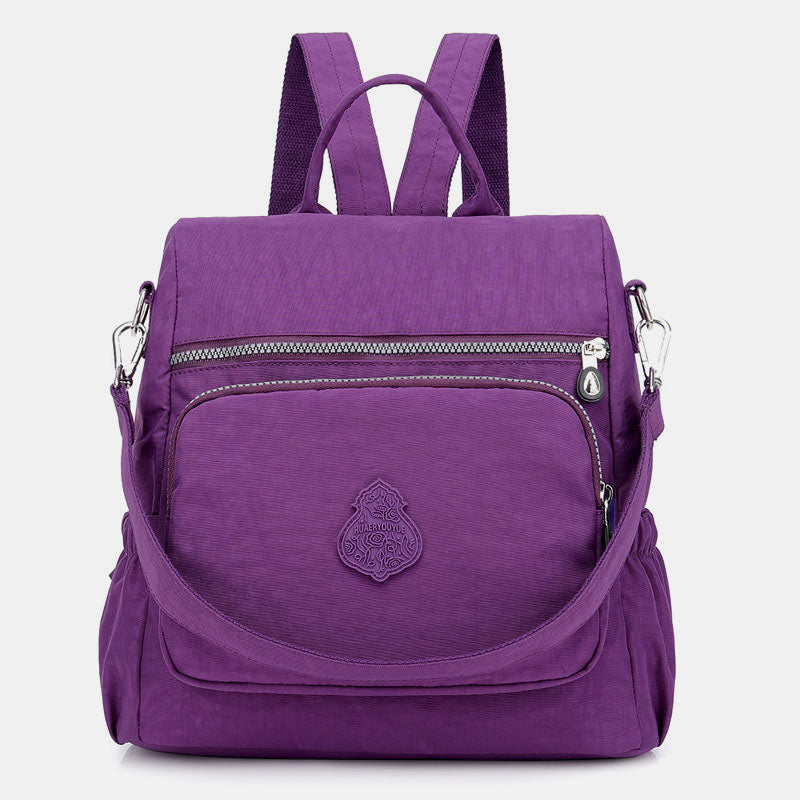 Wasserdichter, stahlsicherer, leichter Umhängetaschen-Rucksack