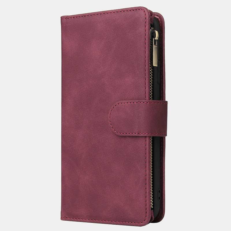 Stoßfeste Sansung Galaxy Z Fold 4 Fold 3 Hülle mit mehreren Kartenfächern