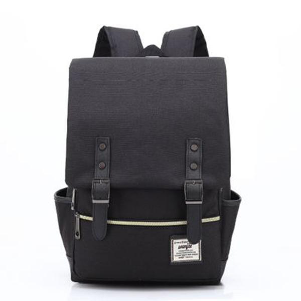 Unisex-Schulrucksack mit großem Fassungsvermögen und Diebstahlschutz