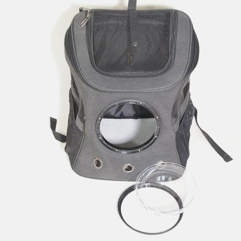 Geräumiger und bequemer Katzenrucksack