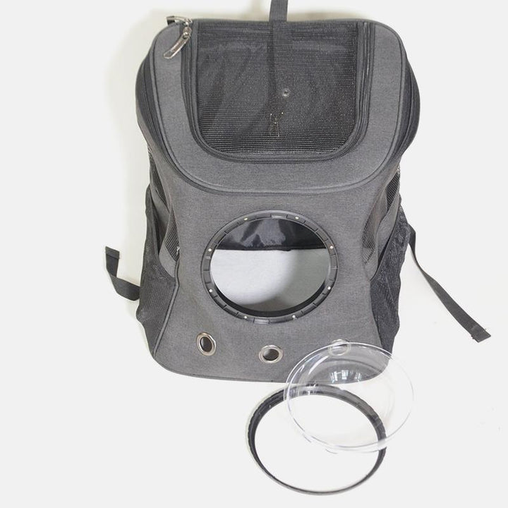 Geräumiger und bequemer Katzenrucksack