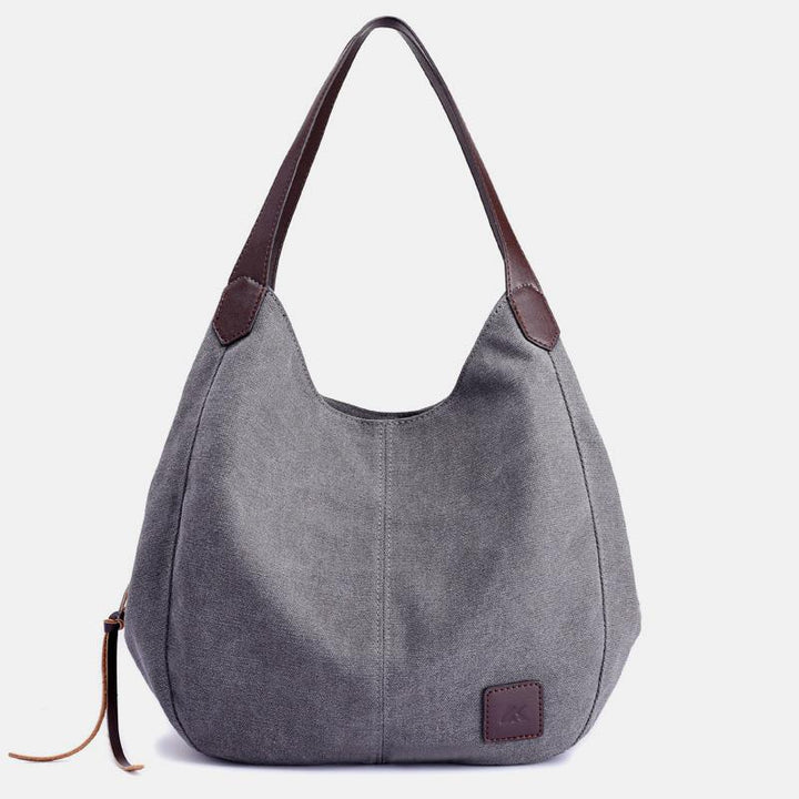 Retro Handtasche mit großem Fassungsvermögen, Umhängetasche