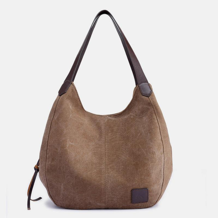 Retro Handtasche mit großem Fassungsvermögen, Umhängetasche