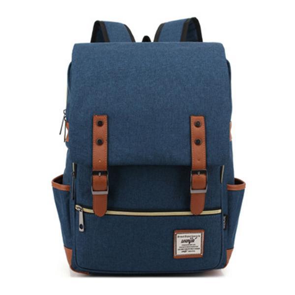 Unisex-Schulrucksack mit großem Fassungsvermögen und Diebstahlschutz