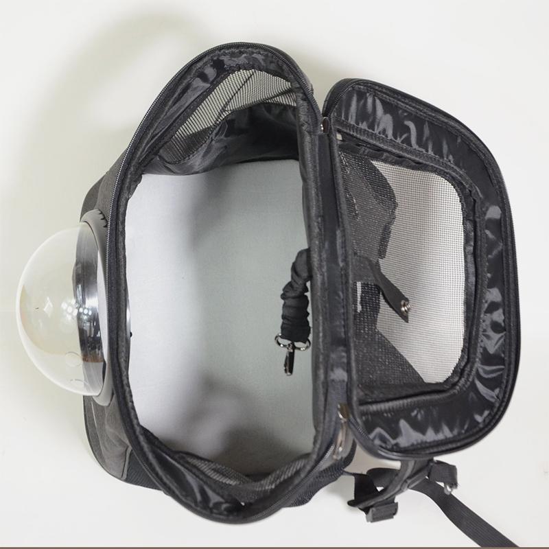 Geräumiger und bequemer Katzenrucksack