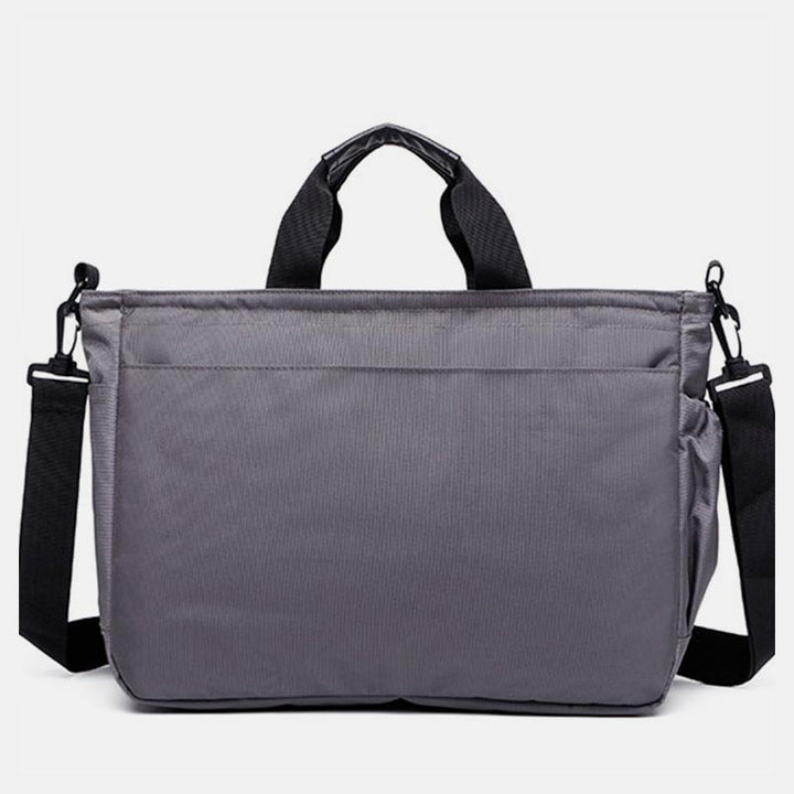 Wasserabweisende multifunktionale Crossbody-Laptop-Handtasche