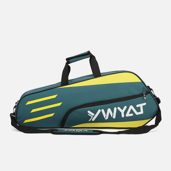 Badminton-Schlägertasche für Teenager, wasserdicht, Nylon, verdickter Schulterrucksack