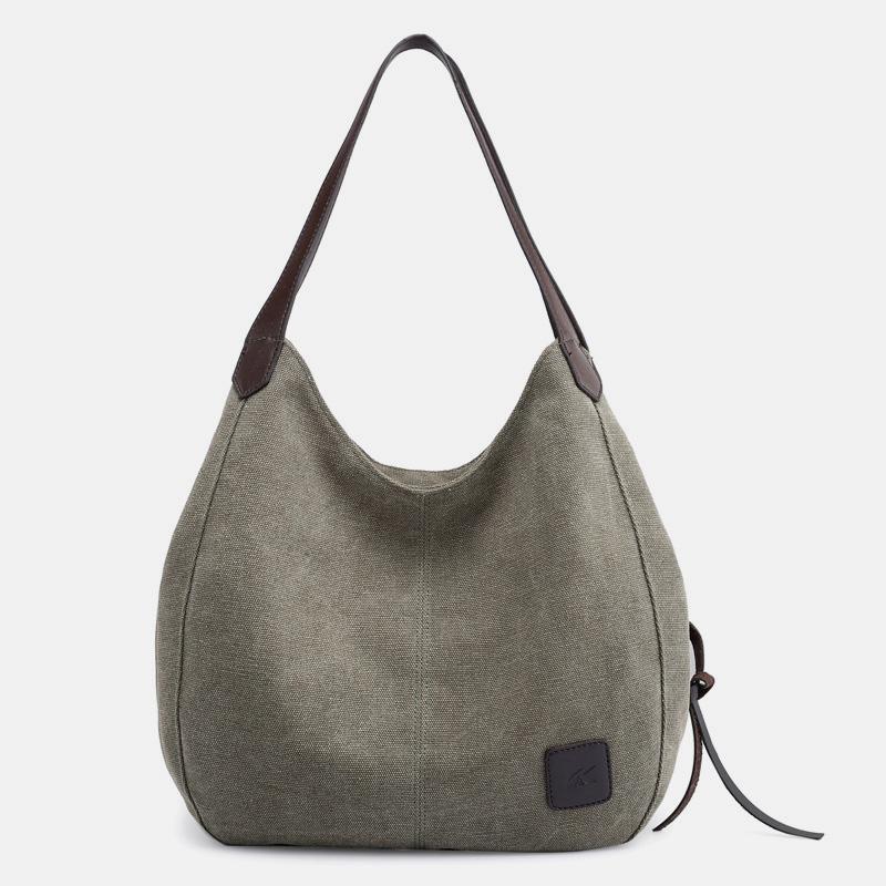 Retro Handtasche mit großem Fassungsvermögen, Umhängetasche
