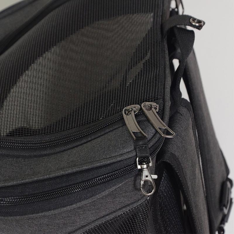 Geräumiger und bequemer Katzenrucksack