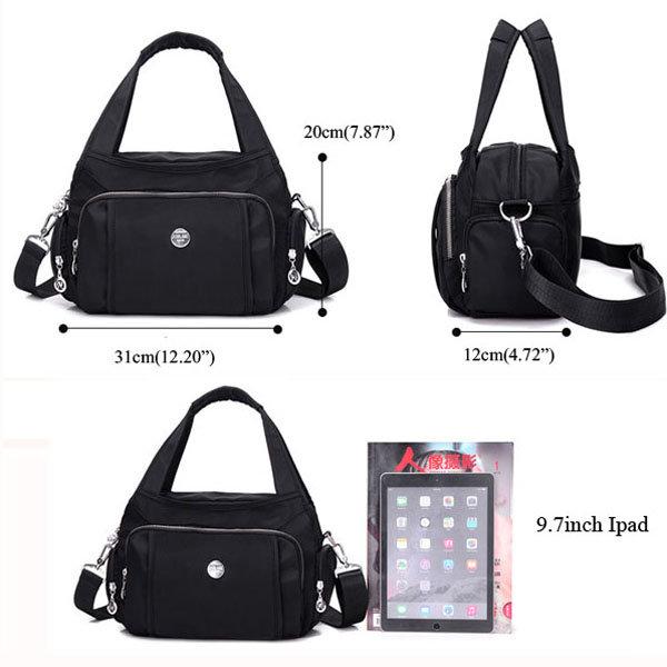 Nylon Casual Reise Handtasche Schultertasche