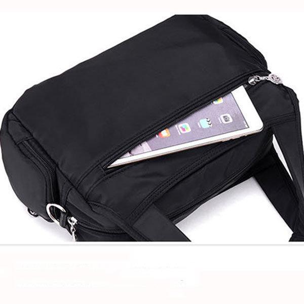Nylon Casual Reise Handtasche Schultertasche
