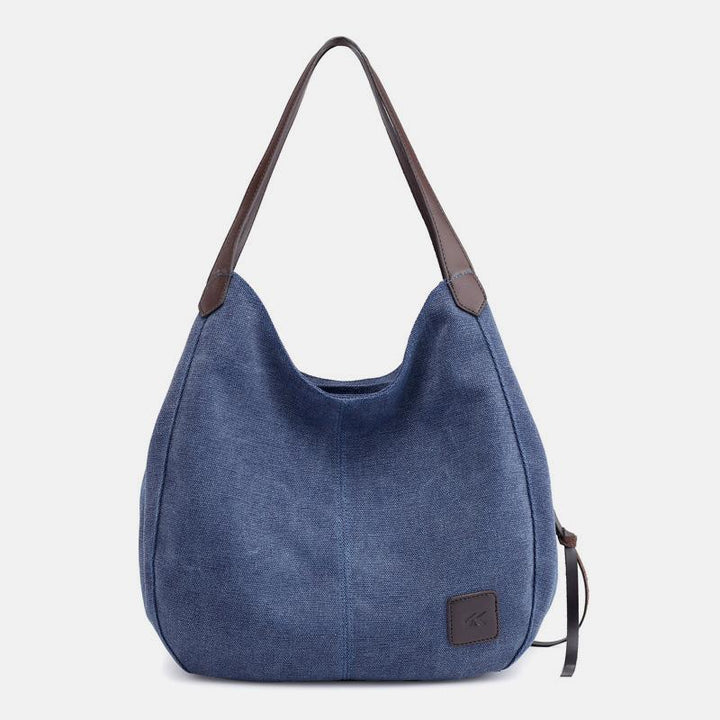 Retro Handtasche mit großem Fassungsvermögen, Umhängetasche