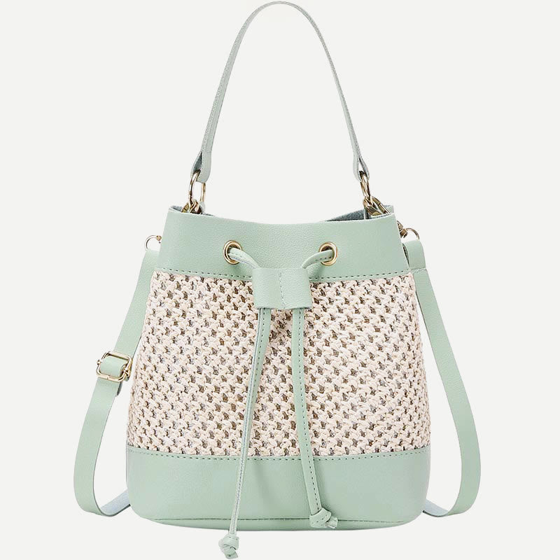Top-Griff-Tasche für Damen PU-Leder Umhängetasche für den täglichen Einkauf