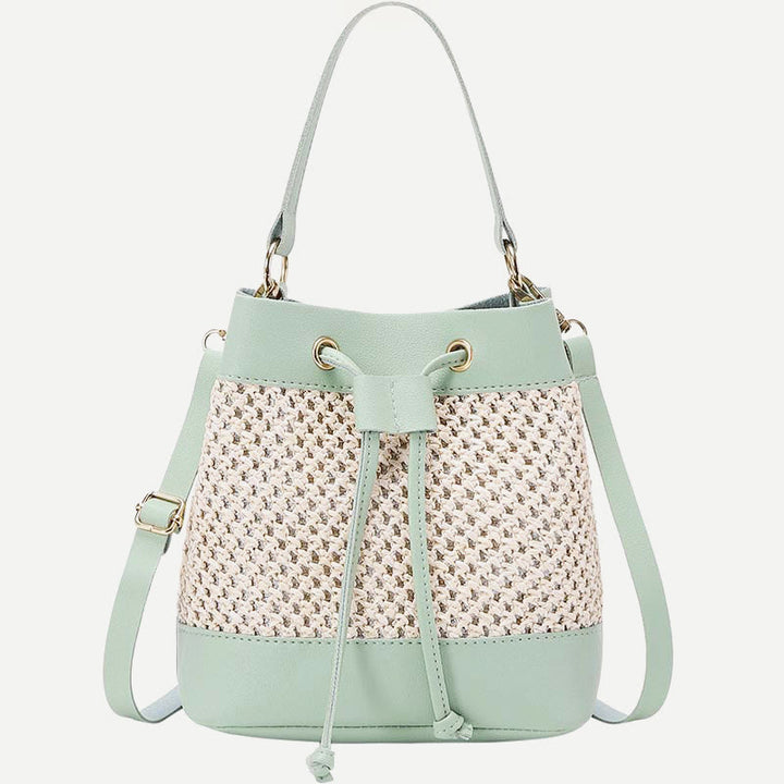Top-Griff-Tasche für Damen PU-Leder Umhängetasche für den täglichen Einkauf