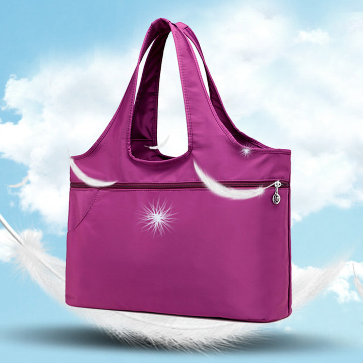 Große Kapazität Tote Handtaschen Multi Pocket Functional Mommy Bag Schultertaschen