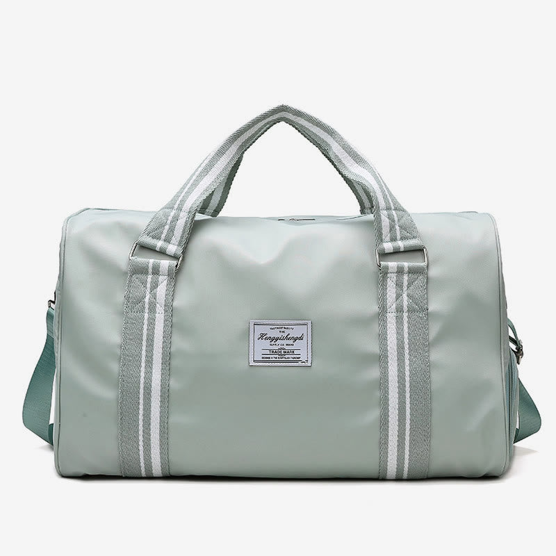 Yoga-Sporttasche für Damen, multifunktionale kurze Reisetasche