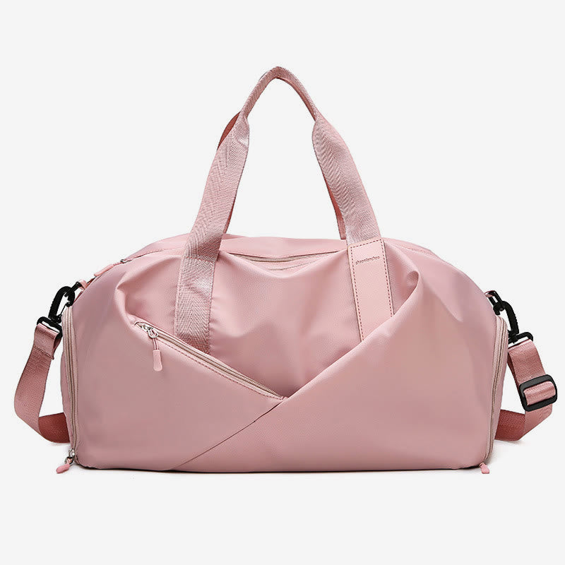Reisetasche für Männer und Frauen, Sport, tragbare, wasserdichte Fitnesstasche