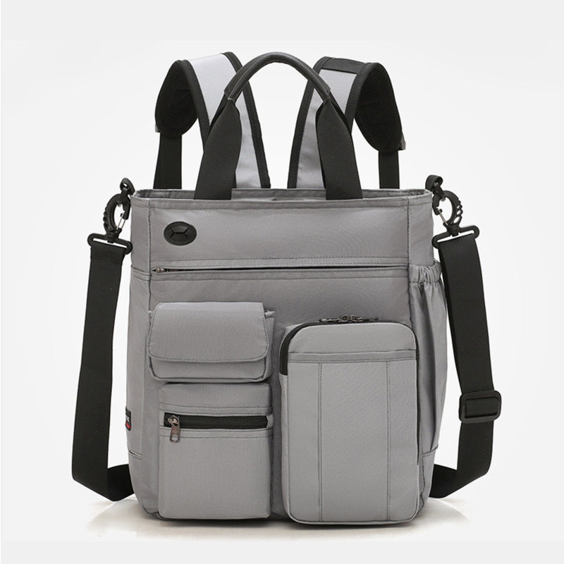Multifunktionaler wasserabweisender, skalierbarer Handtaschen-Rucksack