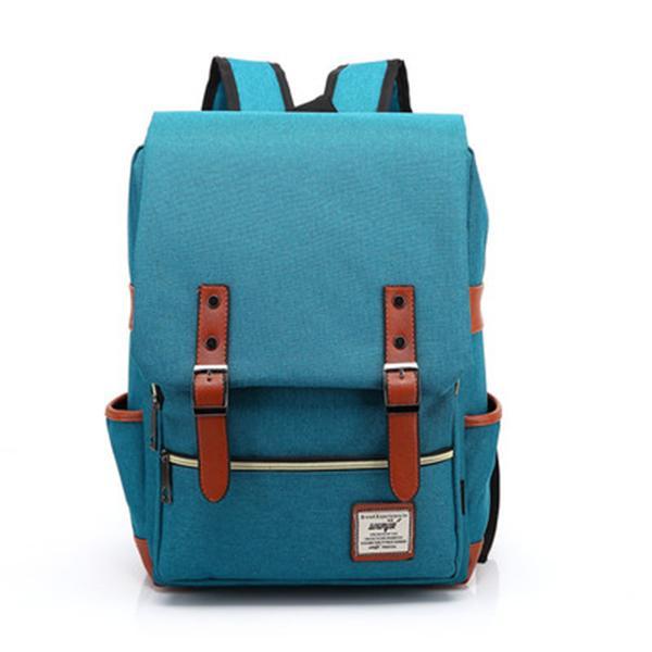 Unisex-Schulrucksack mit großem Fassungsvermögen und Diebstahlschutz
