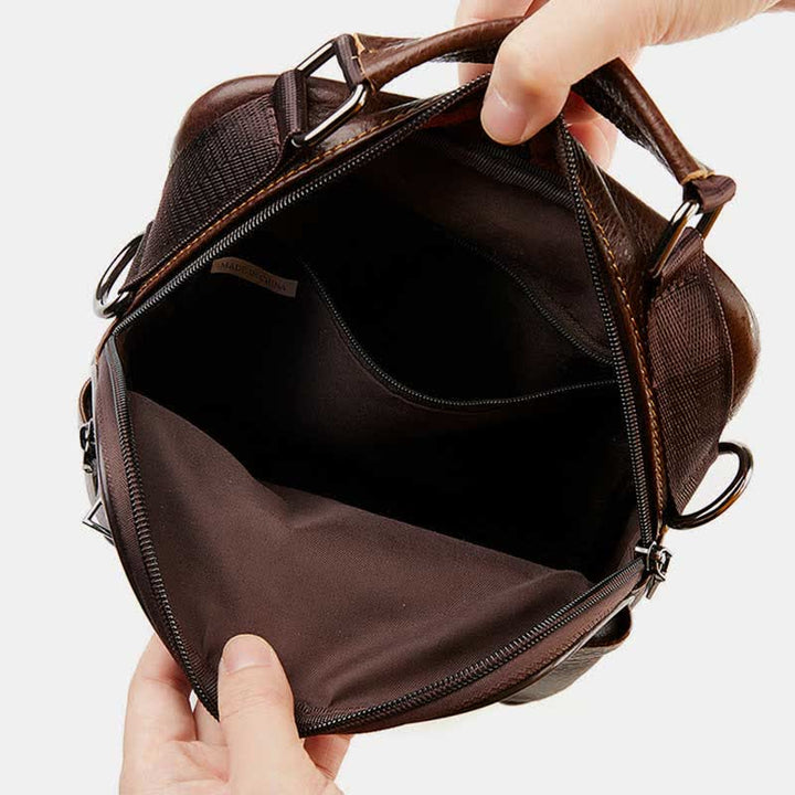 Messenger Bag für Herren, für Geschäftsreisen, kleine Umhängetasche
