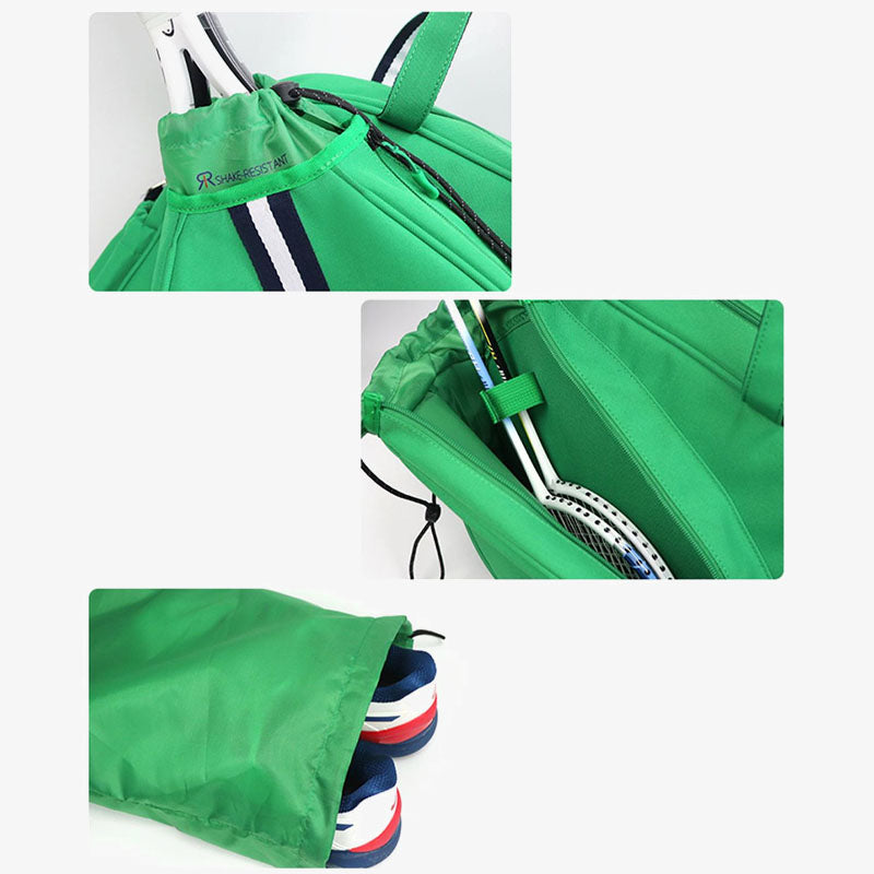 Gym Courtside Padelschläger Tasche Für Tennis Badminton Umhängetasche